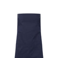 Navy - Back - Premier Unisex Adult Swap & Pop Customizable Full Apron