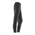 Black - Side - Spiro Mens Slim Jogging Bottoms