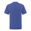 Heather Royal - Back - Fruit of the Loom Mens Iconic 150 Heather T-Shirt