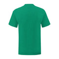 Heather Green - Back - Fruit of the Loom Mens Iconic 150 Heather T-Shirt