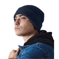 French Navy - Back - Beechfield Heritage Beanie