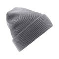 Graphite Grey - Front - Beechfield Heritage Beanie