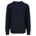 New French Navy - Back - Awdis Mens Graduate Heavyweight Sweatshirt