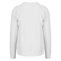 Arctic White - Back - Awdis Mens Graduate Heavyweight Sweatshirt