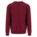 Burgundy - Back - Awdis Mens Graduate Heavyweight Sweatshirt