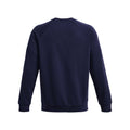 Midnight Navy - Back - Under Armour Unisex Adult Rival Fleece Crew Neck Sweatshirt