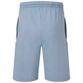 Mineral Blue - Back - Fruit of the Loom Mens Iconic 195 Jersey Shorts