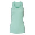 Mint - Front - Bella + Canvas Womens-Ladies Flowy Racerback Tank Top