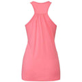 Neon Pink - Back - Bella + Canvas Womens-Ladies Flowy Racerback Tank Top