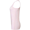 Soft Pink - Side - Bella + Canvas Womens-Ladies Flowy Racerback Tank Top