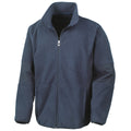 Navy - Front - Result Mens Osaka Soft Shell Jacket