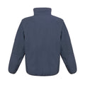 Navy - Back - Result Mens Osaka Soft Shell Jacket