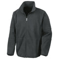 Black - Front - Result Mens Osaka Soft Shell Jacket