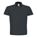 Antracite - Front - B&C Mens ID.001 Cotton Polo Shirt