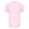 Surf Pink - Back - Awdis Unisex Adult Just Ts T-Shirt