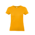 Apricot - Front - B&C Womens-Ladies E190 T-Shirt