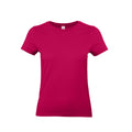 Sunset Orange - Front - B&C Womens-Ladies E190 T-Shirt