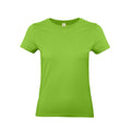 Orchid Green - Front - B&C Womens-Ladies E190 T-Shirt