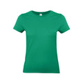 Kelly Green - Front - B&C Womens-Ladies E190 T-Shirt