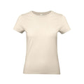 Natural - Front - B&C Womens-Ladies E190 T-Shirt