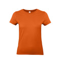 Urban Orange - Front - B&C Womens-Ladies E190 T-Shirt