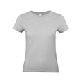 Pacific Grey - Front - B&C Womens-Ladies E190 T-Shirt