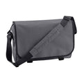 Graphite Grey - Front - Bagbase Flap Top 11L Messenger Bag