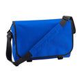 Bright Royal Blue - Front - Bagbase Flap Top 11L Messenger Bag