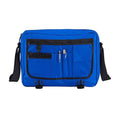 Bright Royal Blue - Back - Bagbase Flap Top 11L Messenger Bag