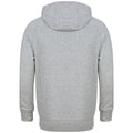 Heather Grey - Back - Tombo Unisex Adult Athleisure Hoodie