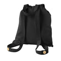 Black - Back - Westford Mill Festival Organic Backpack