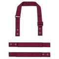 Burgundy - Front - Premier Swap & Pop Customizable Apron