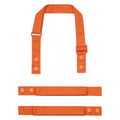 Orange - Front - Premier Swap & Pop Customizable Apron