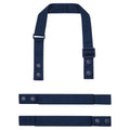 Navy - Front - Premier Swap & Pop Customizable Apron