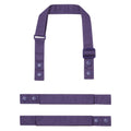 Purple - Front - Premier Swap & Pop Customizable Apron