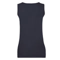 Deep Navy - Back - Fruit of the Loom Womens-Ladies Valueweight Lady Fit Vest Top