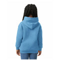 Carolina Blue - Back - Gildan Childrens-Kids Heavy Blend Hoodie