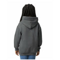 Charcoal - Back - Gildan Childrens-Kids Heavy Blend Hoodie