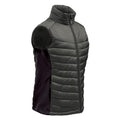 Granite-Black - Side - Stormtech Womens-Ladies Montserrat Thermal Gilet