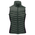 Spruce-Mallard Green - Front - Stormtech Womens-Ladies Montserrat Thermal Gilet