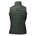 Spruce-Mallard Green - Back - Stormtech Womens-Ladies Montserrat Thermal Gilet