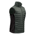 Spruce-Mallard Green - Side - Stormtech Womens-Ladies Montserrat Thermal Gilet