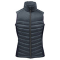 Indigo-Midnight - Front - Stormtech Womens-Ladies Montserrat Thermal Gilet