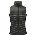 Granite-Black - Front - Stormtech Womens-Ladies Montserrat Thermal Gilet