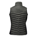 Granite-Black - Back - Stormtech Womens-Ladies Montserrat Thermal Gilet