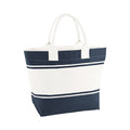 Natural - Front - Quadra Plain Canvas Deck Bag