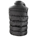 Black - Back - Result Core Mens Nova Lux Padded Gilet