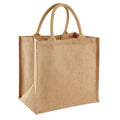 Natural - Front - Westford Mill Midi Jute Tote Bag