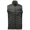 Granite-Black - Front - Stormtech Mens Montserrat Thermal Gilet