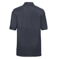 French Navy - Back - Russell Childrens-Kids Classic Polycotton Polo Shirt